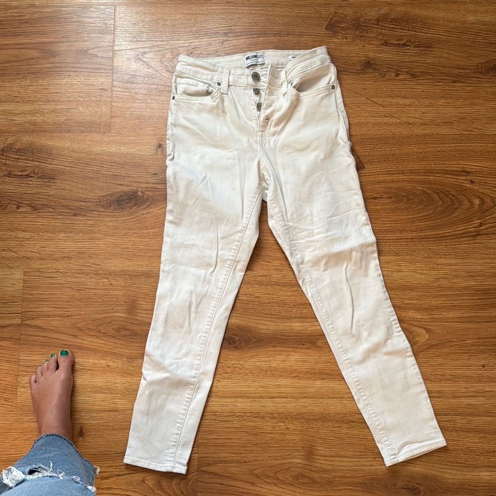 White Skinny Jeans